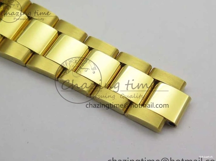 LN A2836 YG Dial Best Edition Wrapped Wrapped Bracelet Submariner Black 116618 D1F YG on 0207